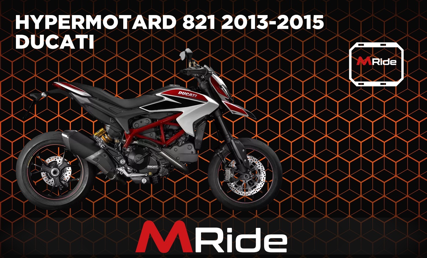 KIT MRIDE DUCATI HYPERMOTARD 821 2013-2015