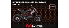 KIT MRIDE DUCATI HYPERSTRADA 821 2013-2015