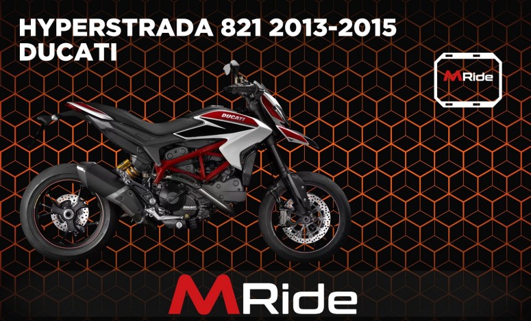 KIT MRIDE DUCATI HYPERSTRADA 821 2013-2015