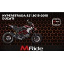 KIT MRIDE DUCATI HYPERSTRADA 821 2013-2015
