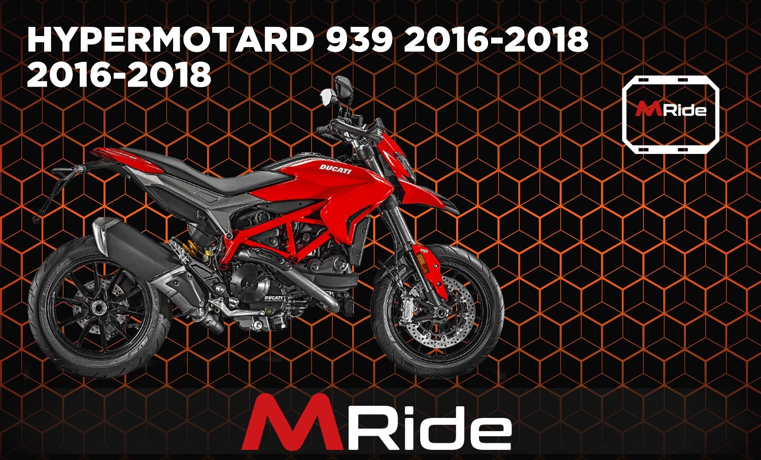 KIT MRIDE DUCATI HYPERMOTARD 939 2016-2018