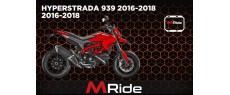 KIT MRIDE DUCATI HYPERSTRADA 939 2016-2018