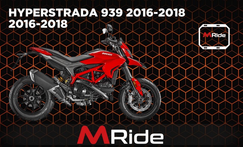 KIT MRIDE DUCATI HYPERSTRADA 939 2016-2018