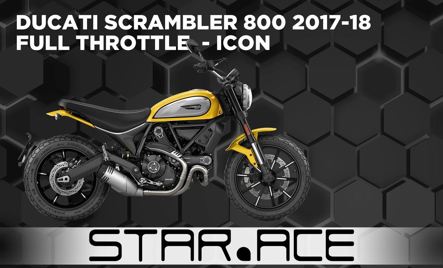 SCR800MA 17 OEM STARACE B
