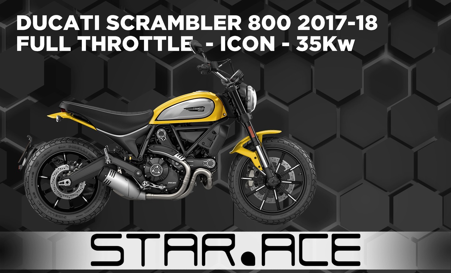 SCR800MA 17 OEM STARACE B 35Kw