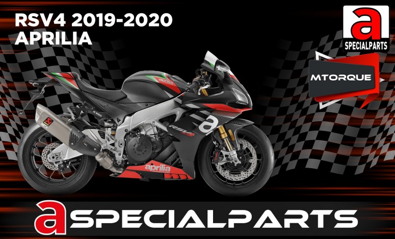 RSV4 1100 19 MTORQUE TRACK SR