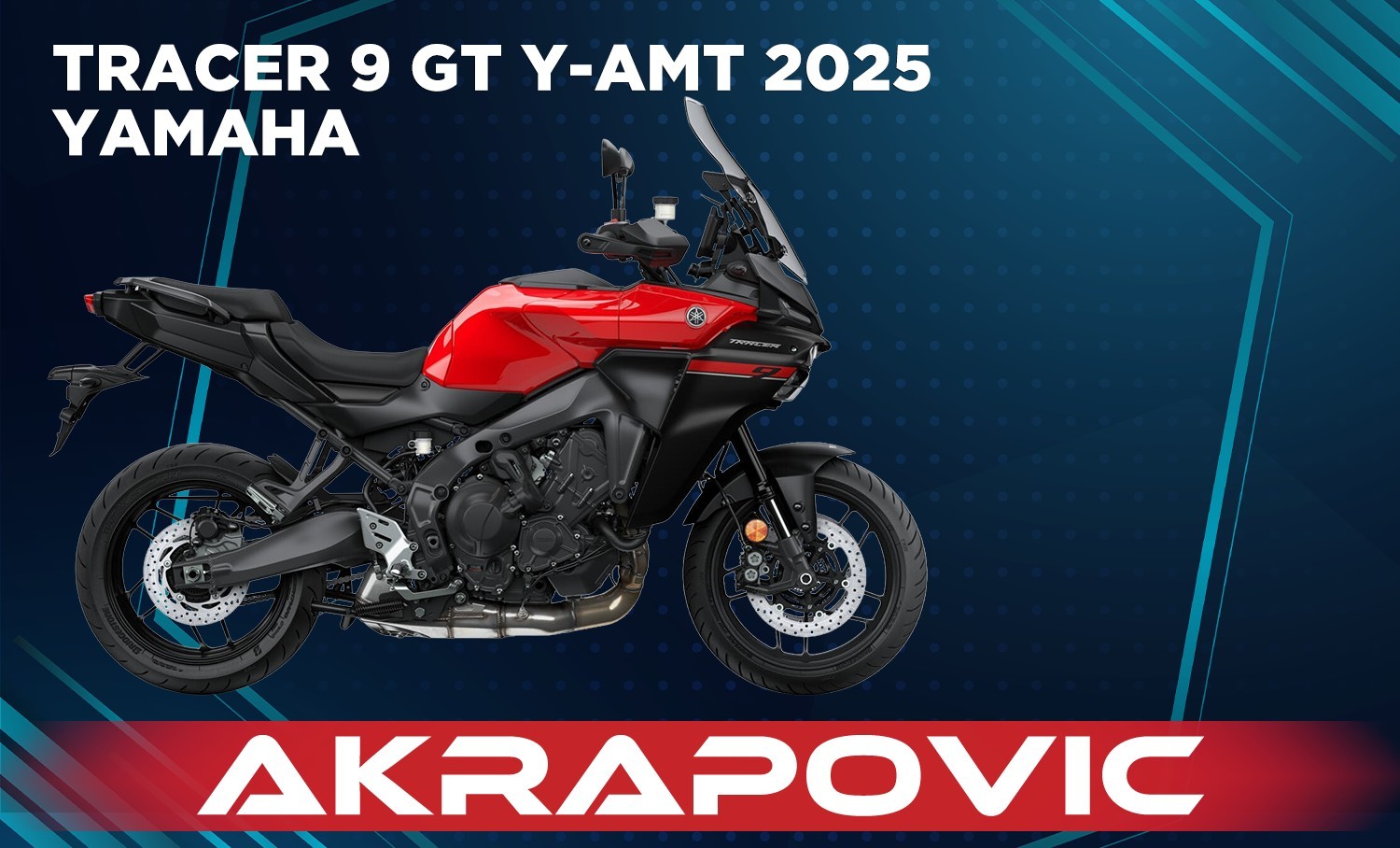 TRACER9 GT Y-AMT 25 EU AKR FO