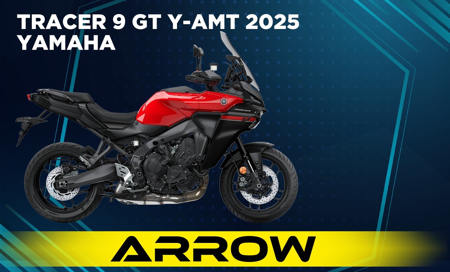 TRACER9 GT Y-AMT 25 EU ARW FR