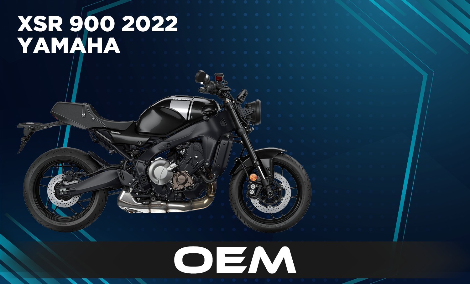 XSR900 22 EU OEM