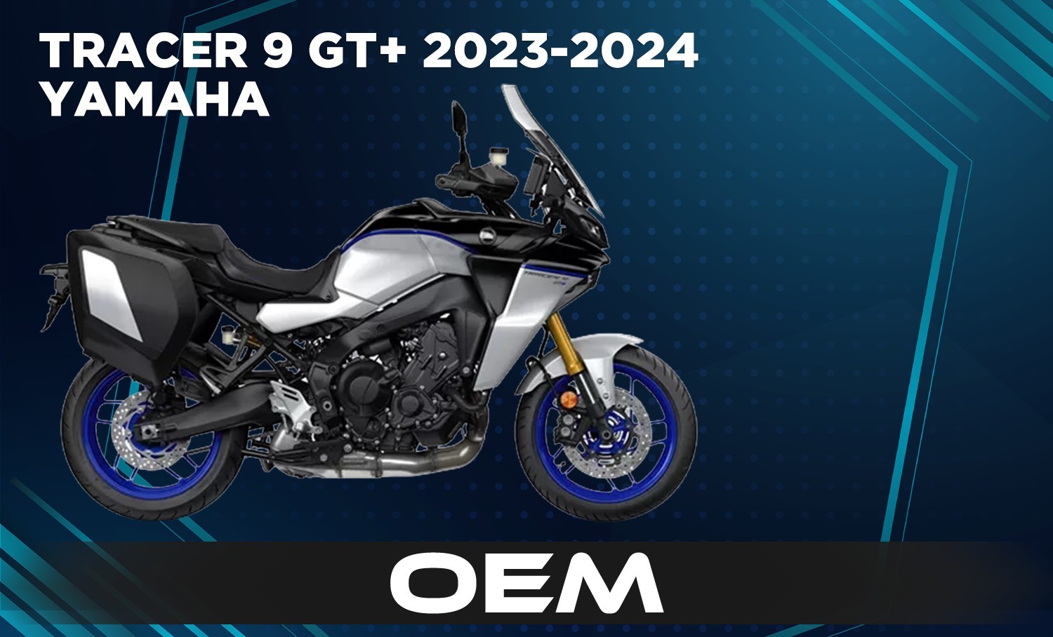TRACER9 GT+ 23 EU OEM