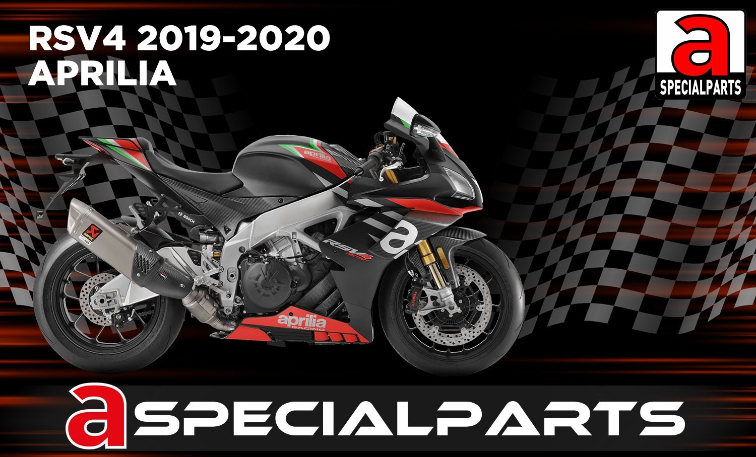 RSV4 1100 19 OEM STACKS