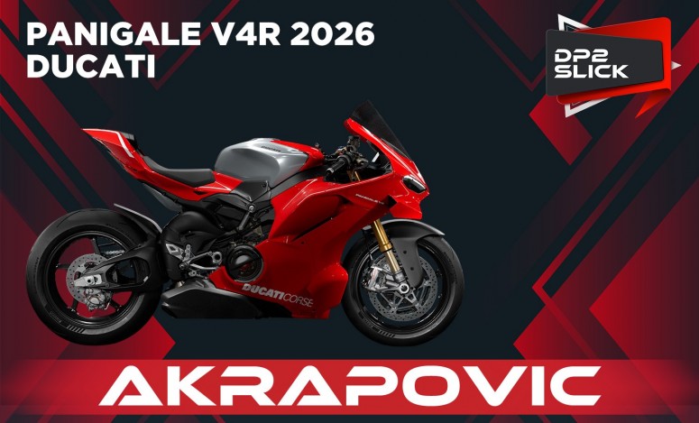 V4 R 26 DP2 SLICK AKR FR PRO