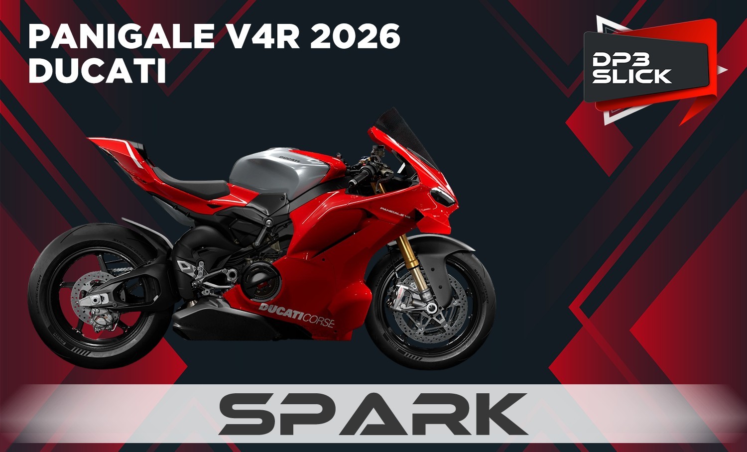 V4 R 26 DP3 SLICK SPK FD