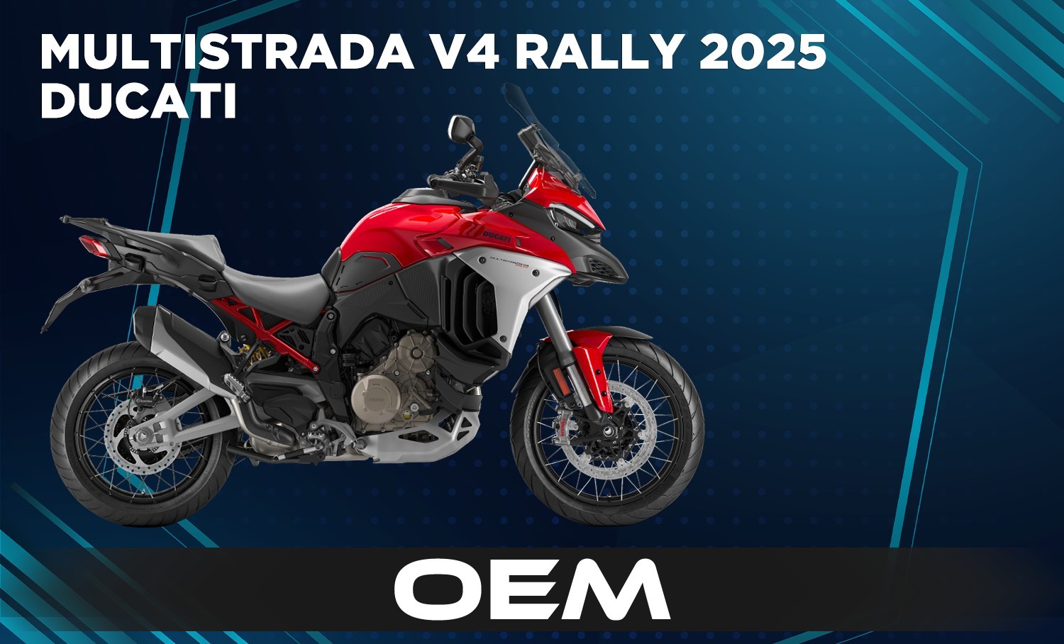 MTSV4 RALLY 25 OEM