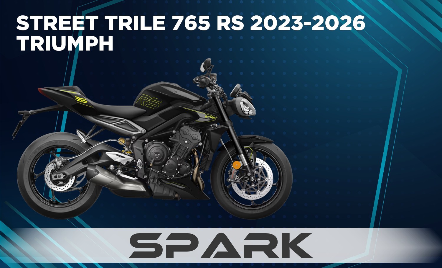 STREETTRIPLE 765 RS 23 EU SPK FO