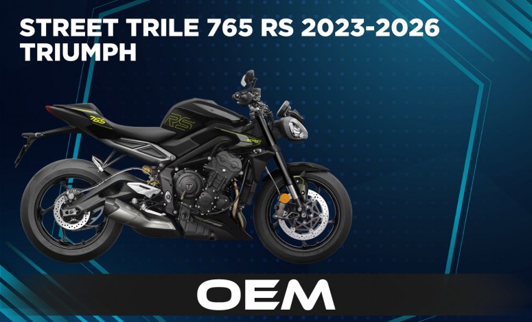 STREETTRIPLE 765 RS 23 EU OEM