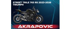 STREETTRIPLE 765 RS 23 EU AKR FR