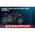 STREETTRIPLE 765 RS 23 EU AKR FR