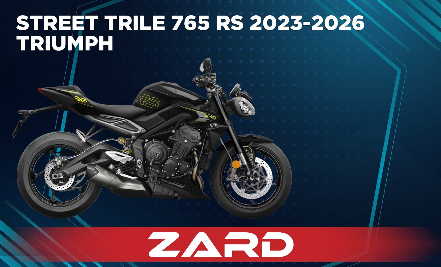 STREETTRIPLE 765 RS 23 EU ZRD FO