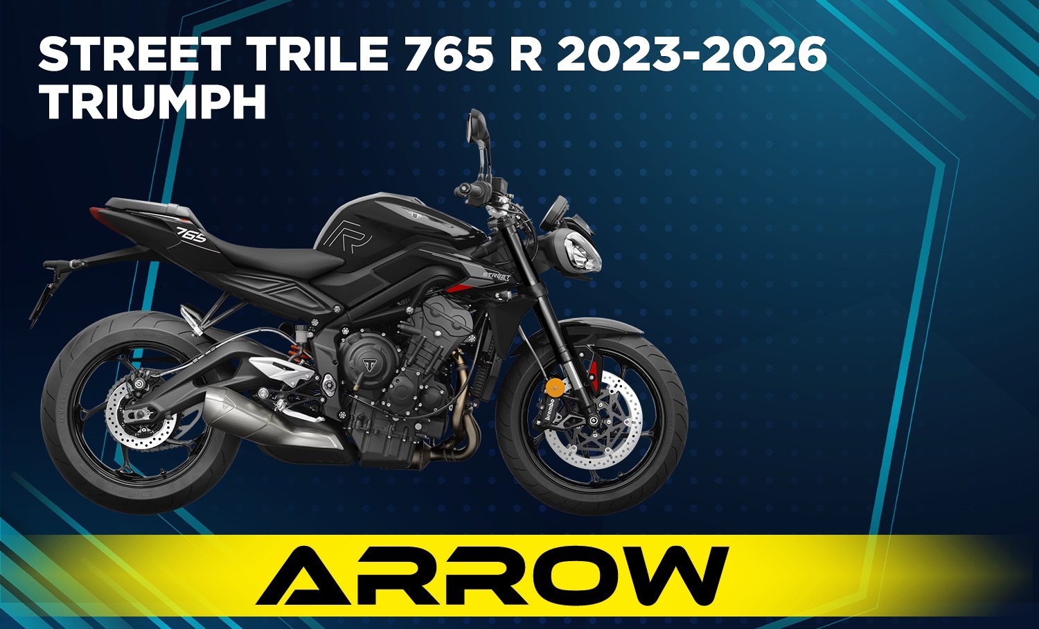 STREETTRIPLE 765 R 23 US ARW FR