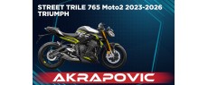 STREETTRIPLE 765 MOTO2 23 EU AKR FR