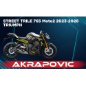 STREETTRIPLE 765 MOTO2 23 EU AKR FR