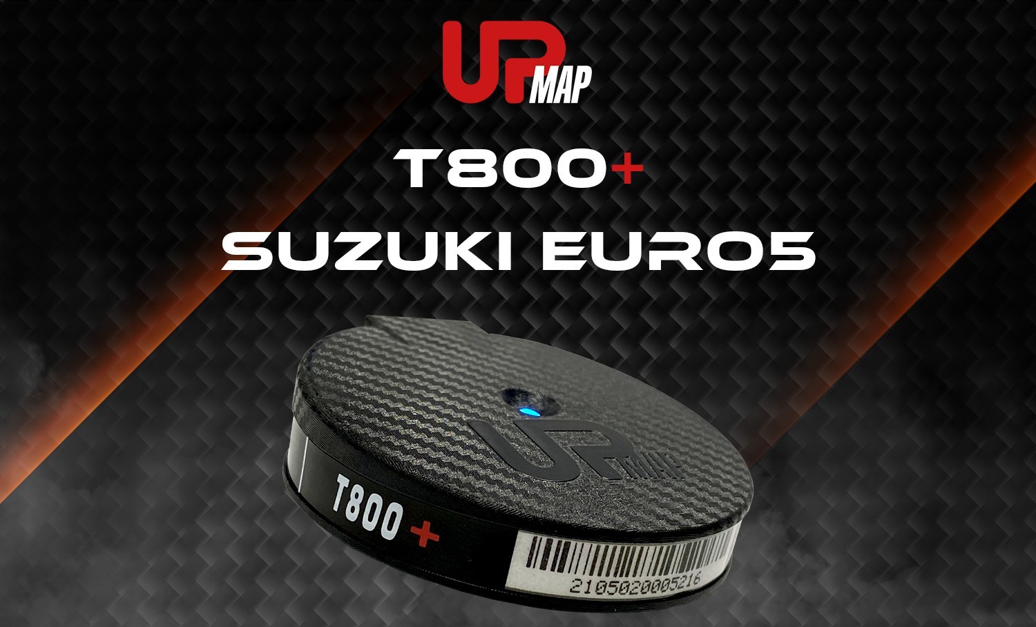 UPMAP KIT PLUS SUZUKI EURO5