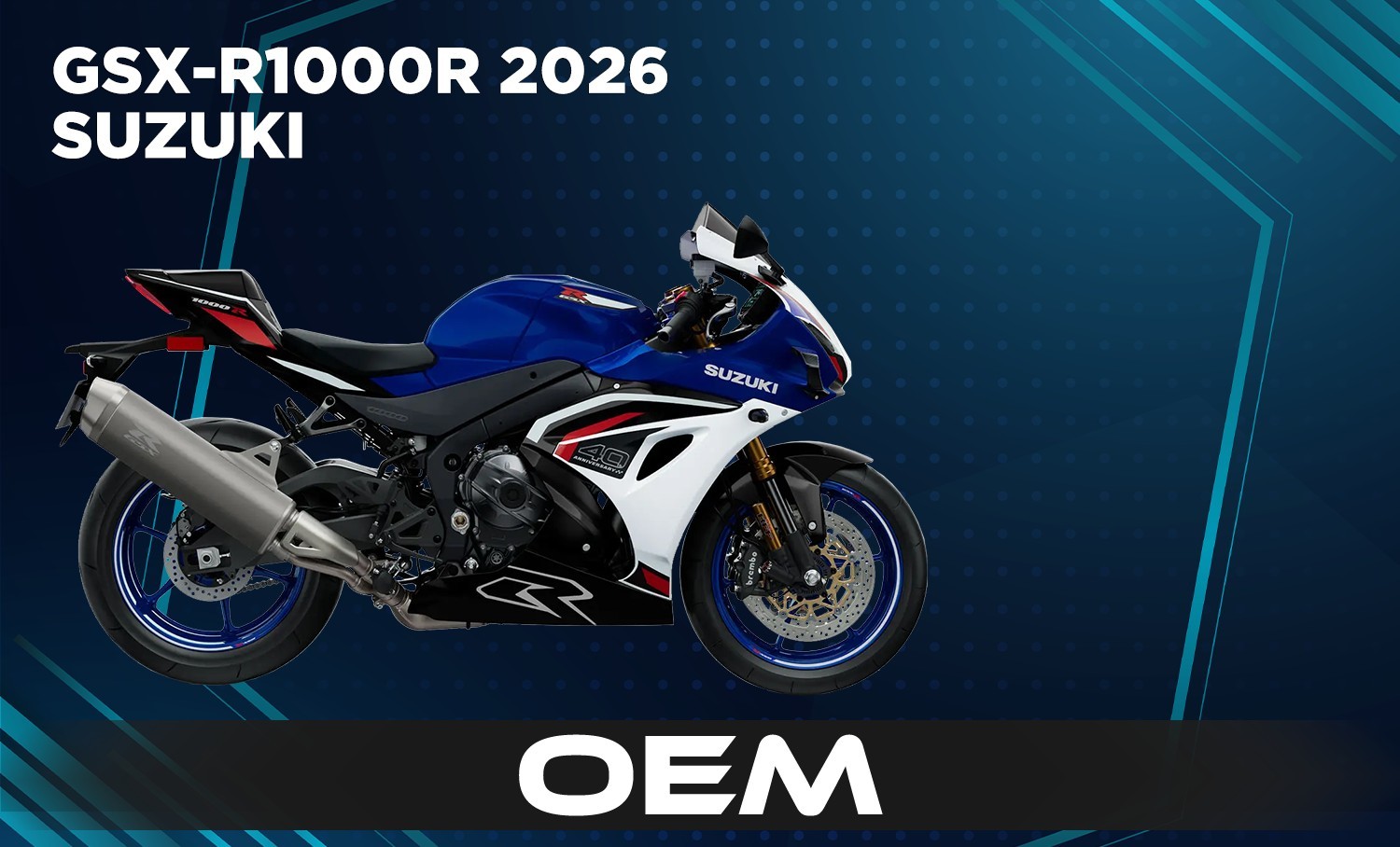 GSXR1000R 26 EU OEM