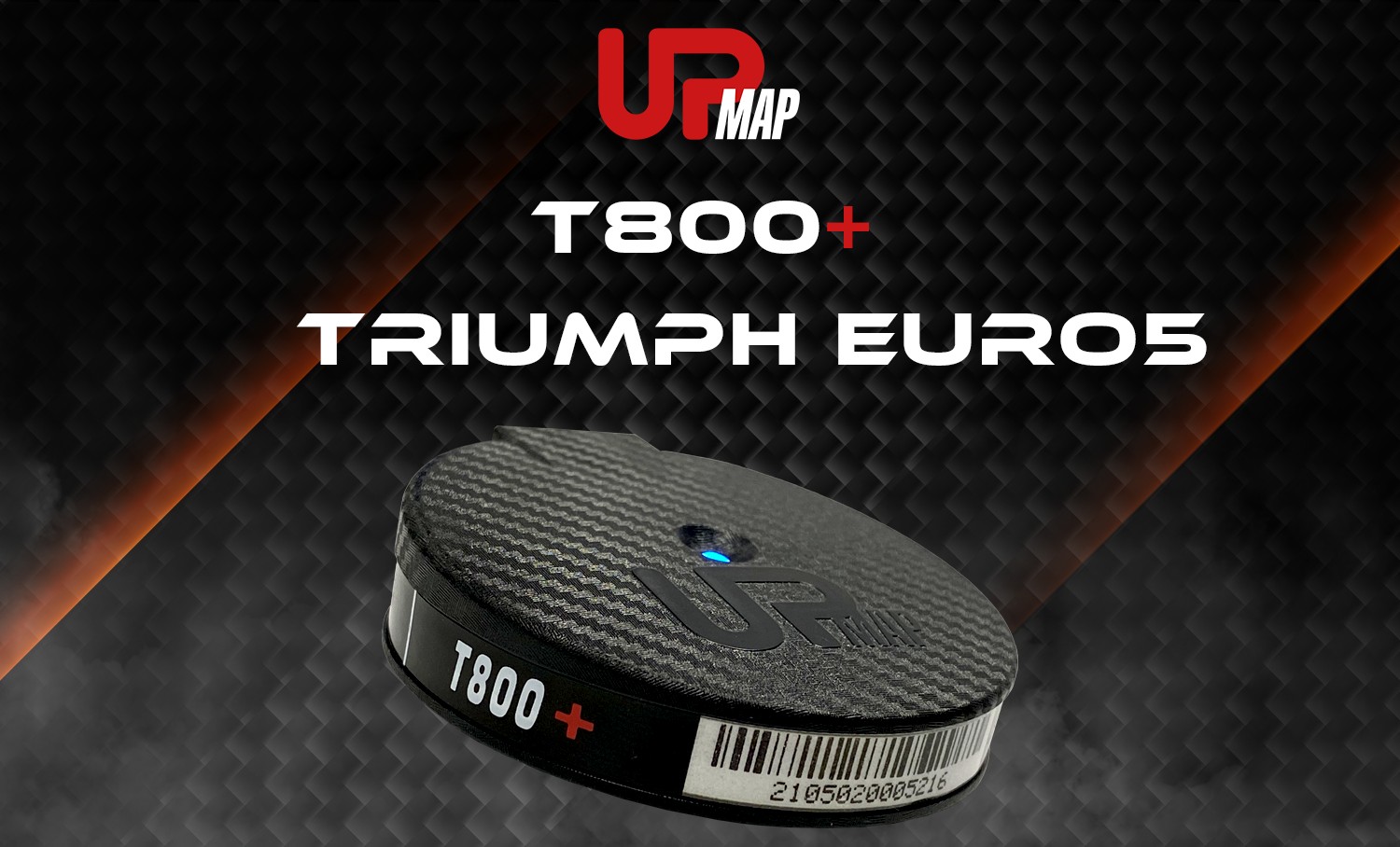UPMAP KIT PLUS TRIUMPH EURO5