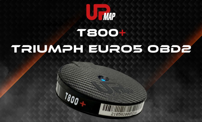 UPMAP KIT PLUS TRIUMPH EURO5 OBD2