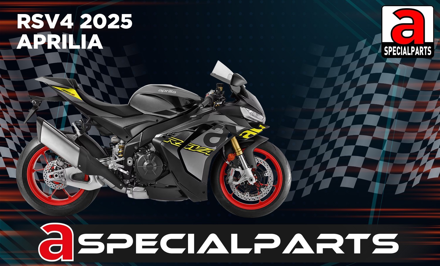 RSV4 25 EU RACE SCP SRN SHORTY STACKS