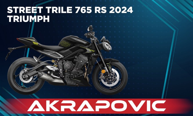 STREETTRIPLE 765 RS 24 EU AKR FR