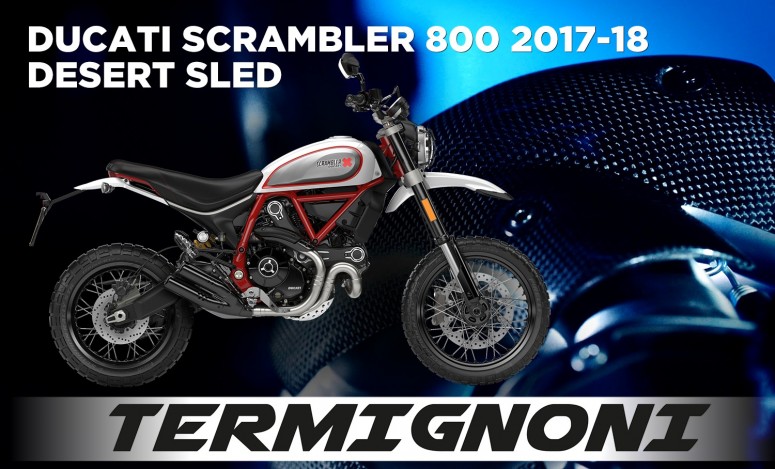 Termignoni deals desert sled