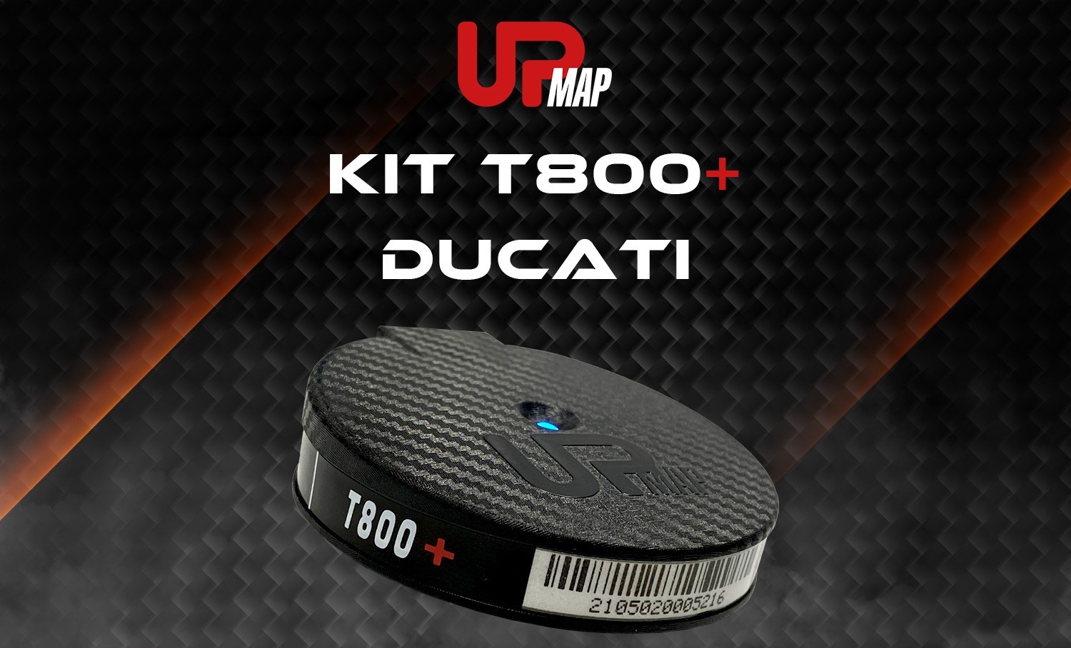 UPMAP KIT T800+ DUCATI