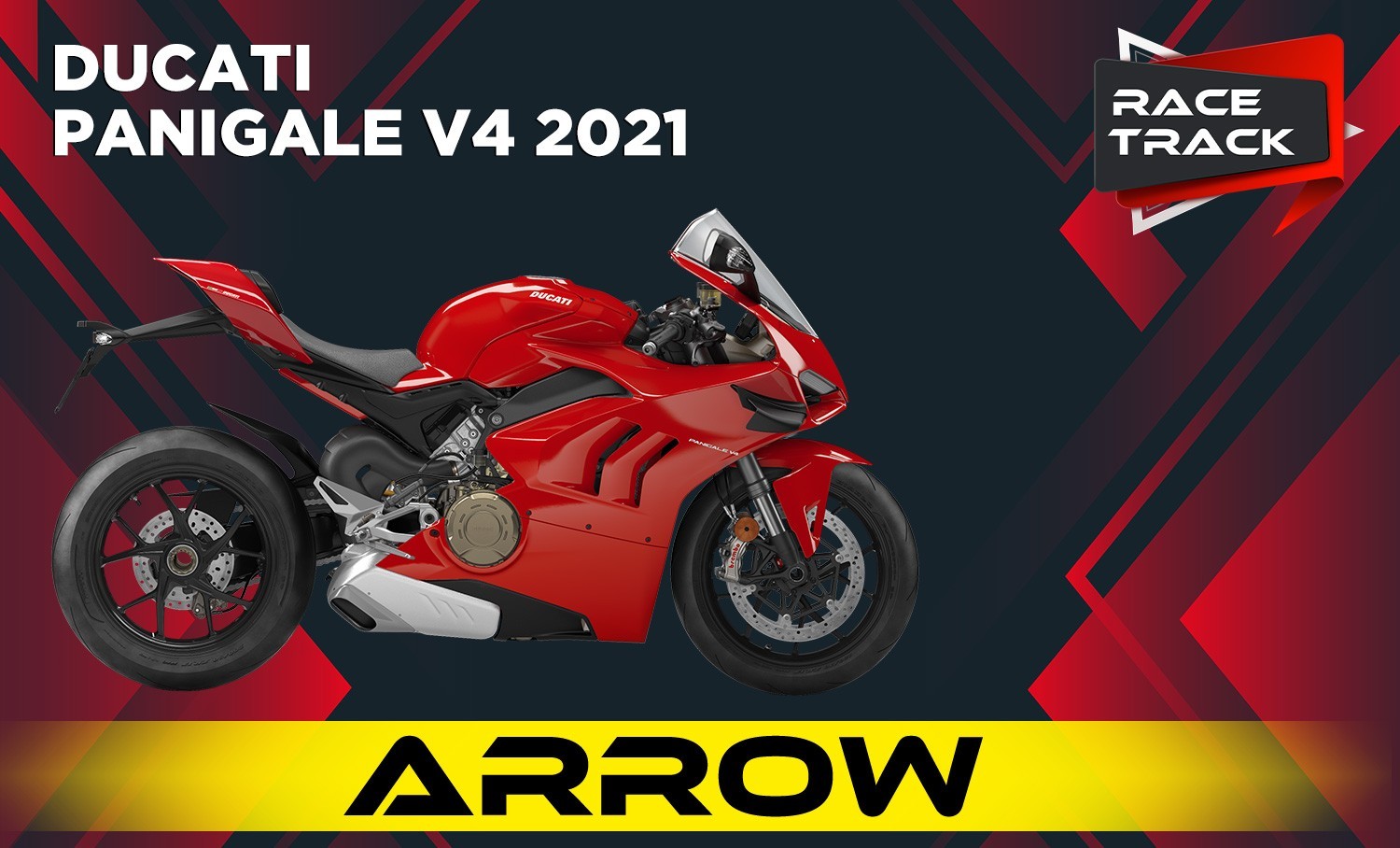 V4 21 ARROW SR TRACK